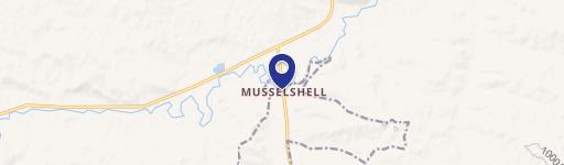 Musselshell, MT 59059