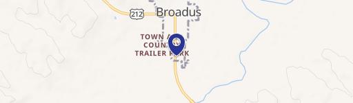 Broadus, MT 59317