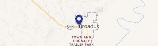 Broadus, MT 59317
