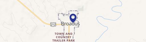 Broadus, MT 59317