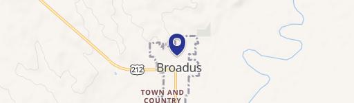 Broadus, MT 59317