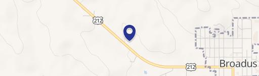 Broadus, MT 59317