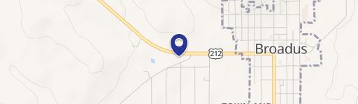 Broadus, MT 59317