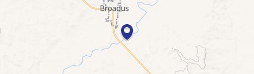 Broadus, MT 59317
