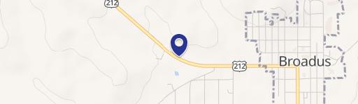 Broadus, MT 59317