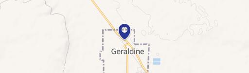 Geraldine, MT 59446