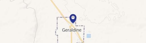 Geraldine, MT 59446