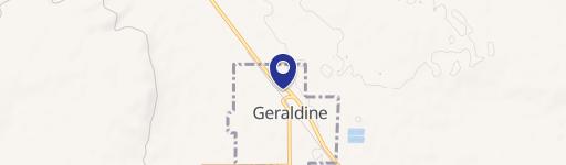 Geraldine, MT 59446