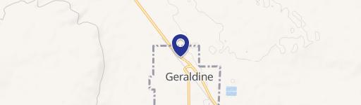 Geraldine, MT 59446