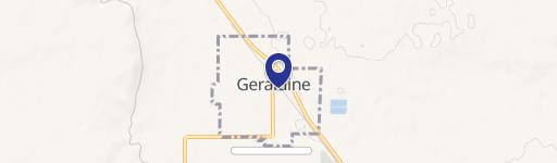 Geraldine, MT 59446