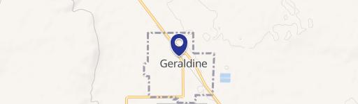 Geraldine, MT 59446