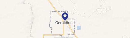 Geraldine, MT 59446