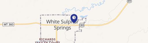 White Sulphur Springs, MT 59645