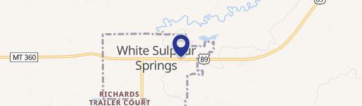 White Sulphur Springs, MT 59645