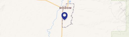Wisdom, MT 59761