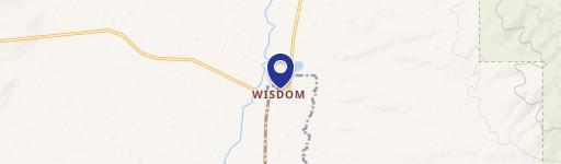 Wisdom, MT 59761