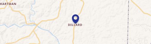 Dillard Rd At Nc 772nd Hwy