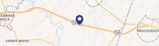 Ellenboro Henrietta Rd