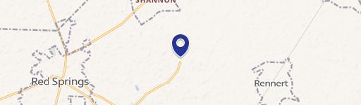 Shannon Rd At Old Lowery Rd