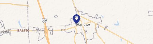 Plank Rd At Pershing St