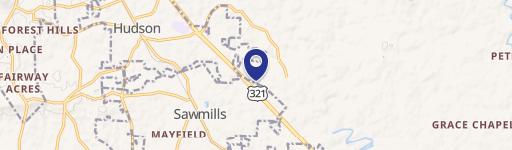 Off Blvd Blvd Hickory