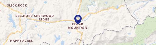 Cedar Mountain, NC 28718