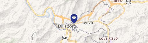 96 Sylva Shopping Area