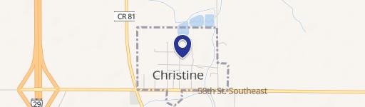 Christine, ND 58015