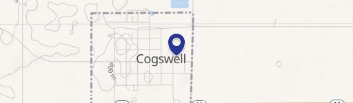 Cogswell, ND 58017