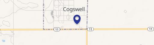 Cogswell, ND 58017