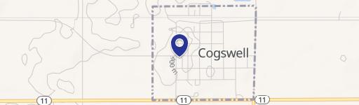 Cogswell, ND 58017