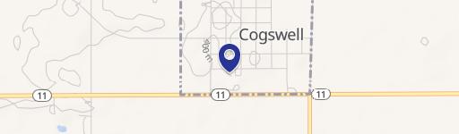 Cogswell, ND 58017
