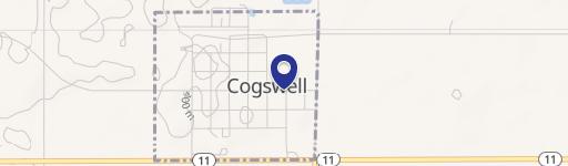 Cogswell, ND 58017
