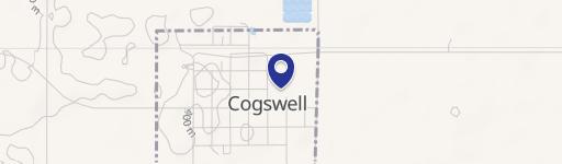 Cogswell, ND 58017