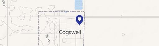 Cogswell, ND 58017
