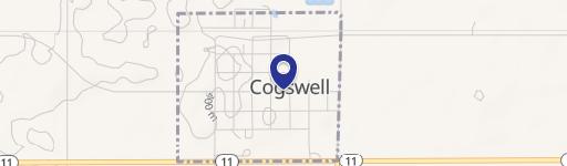 Cogswell, ND 58017
