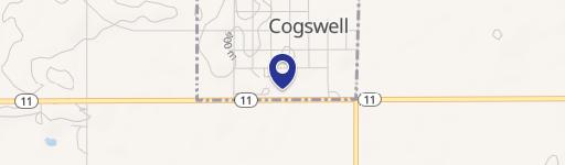 Cogswell, ND 58017