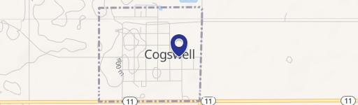 Cogswell, ND 58017