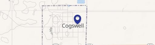 Cogswell, ND 58017