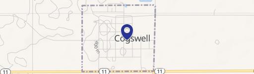 Cogswell, ND 58017