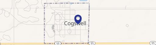 Cogswell, ND 58017