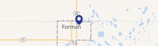 Forman, ND 58032