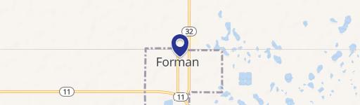 Forman, ND 58032