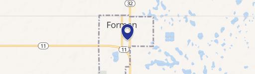 Forman, ND 58032