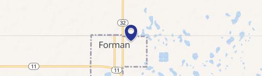 Forman, ND 58032