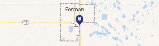 Forman, ND 58032