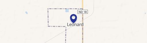 Leonard, ND 58052