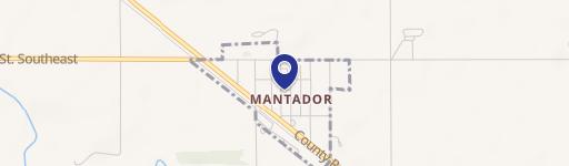 Mantador, ND 58058