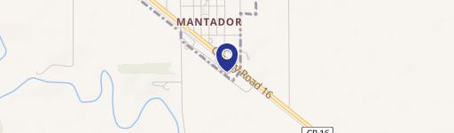 Mantador, ND 58058