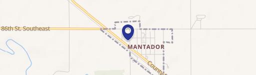 Mantador, ND 58058